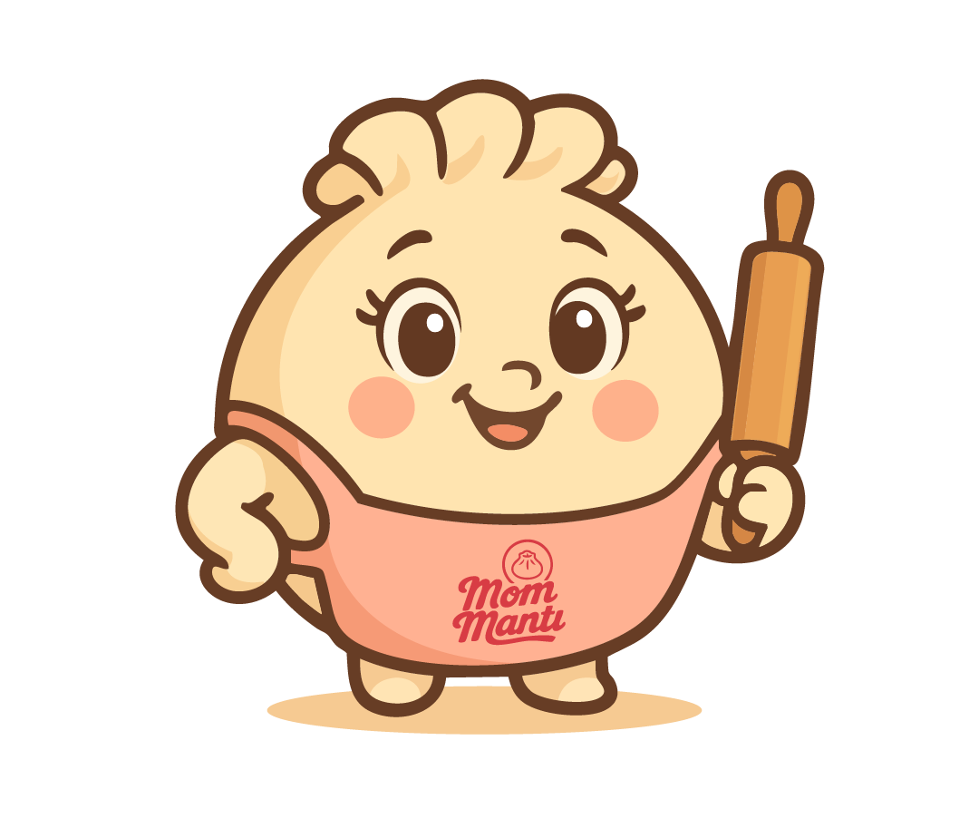 Mom Mantı maskotu
